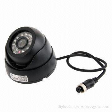 1/3" Sony 600TVL 3.6mm Lens IR Color CCD Camera with 24 Lights